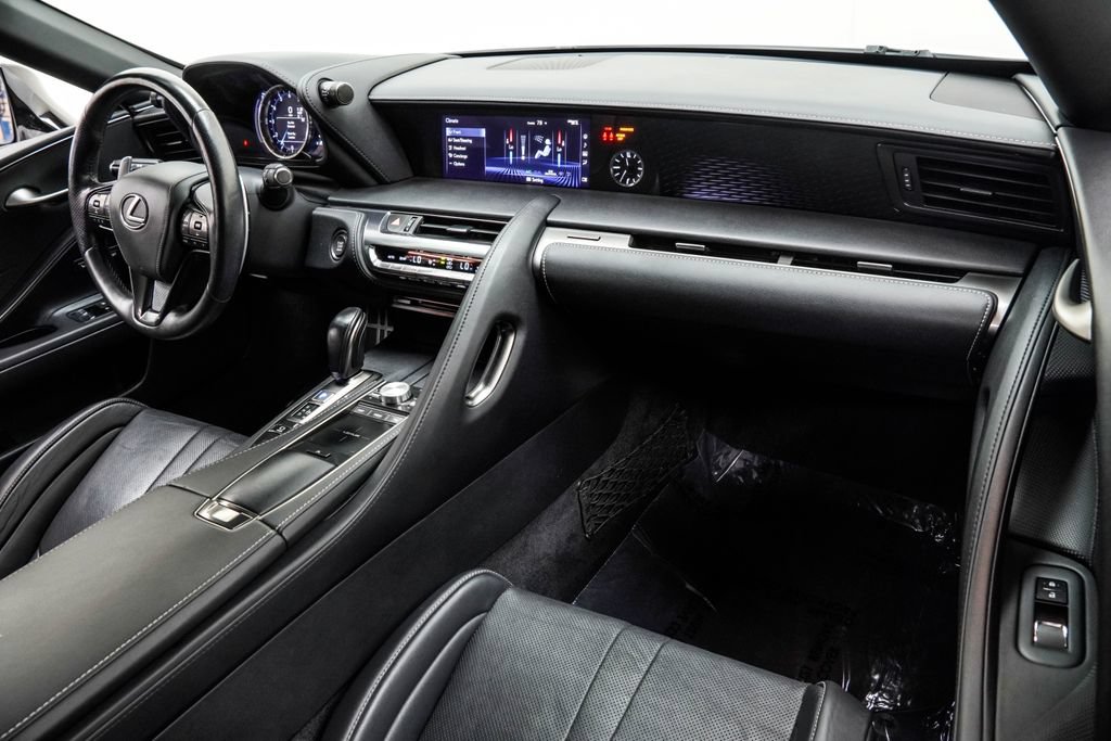 Used 2021 Lexus LC 500 Convertible w/ Touring Package RWD image 19