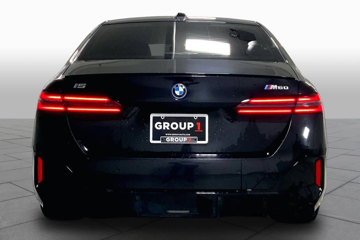 Certified 2024 BMW i5 M60 w/ Executive Package AWD/4WD image 4