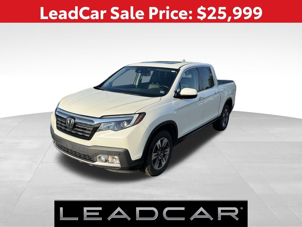 Used 2019 Honda Ridgeline RTL-E