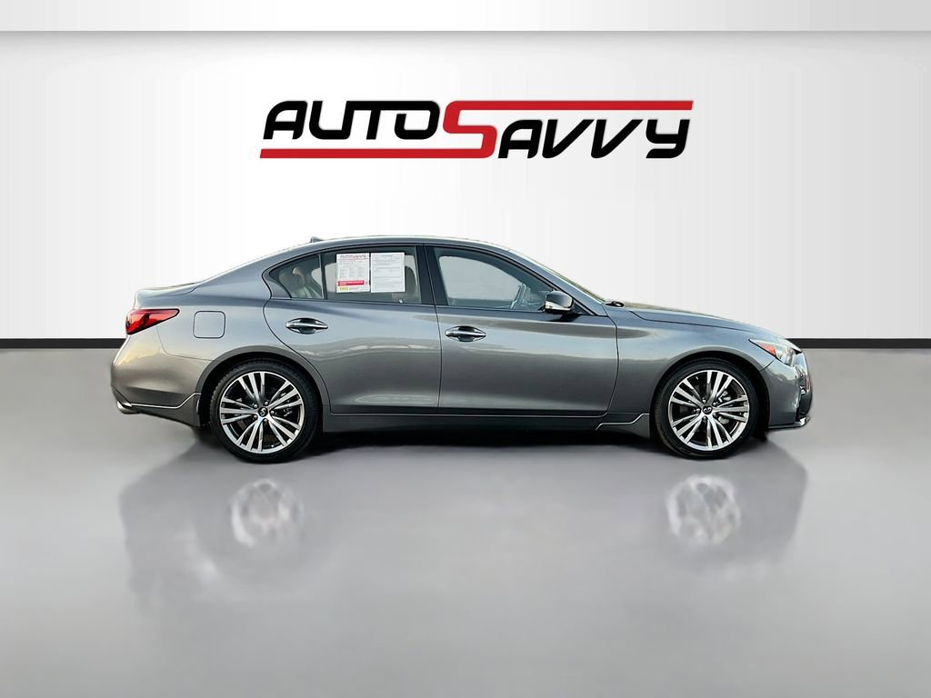 Used 2024 INFINITI Q50 Sensory AWD/4WD image 8