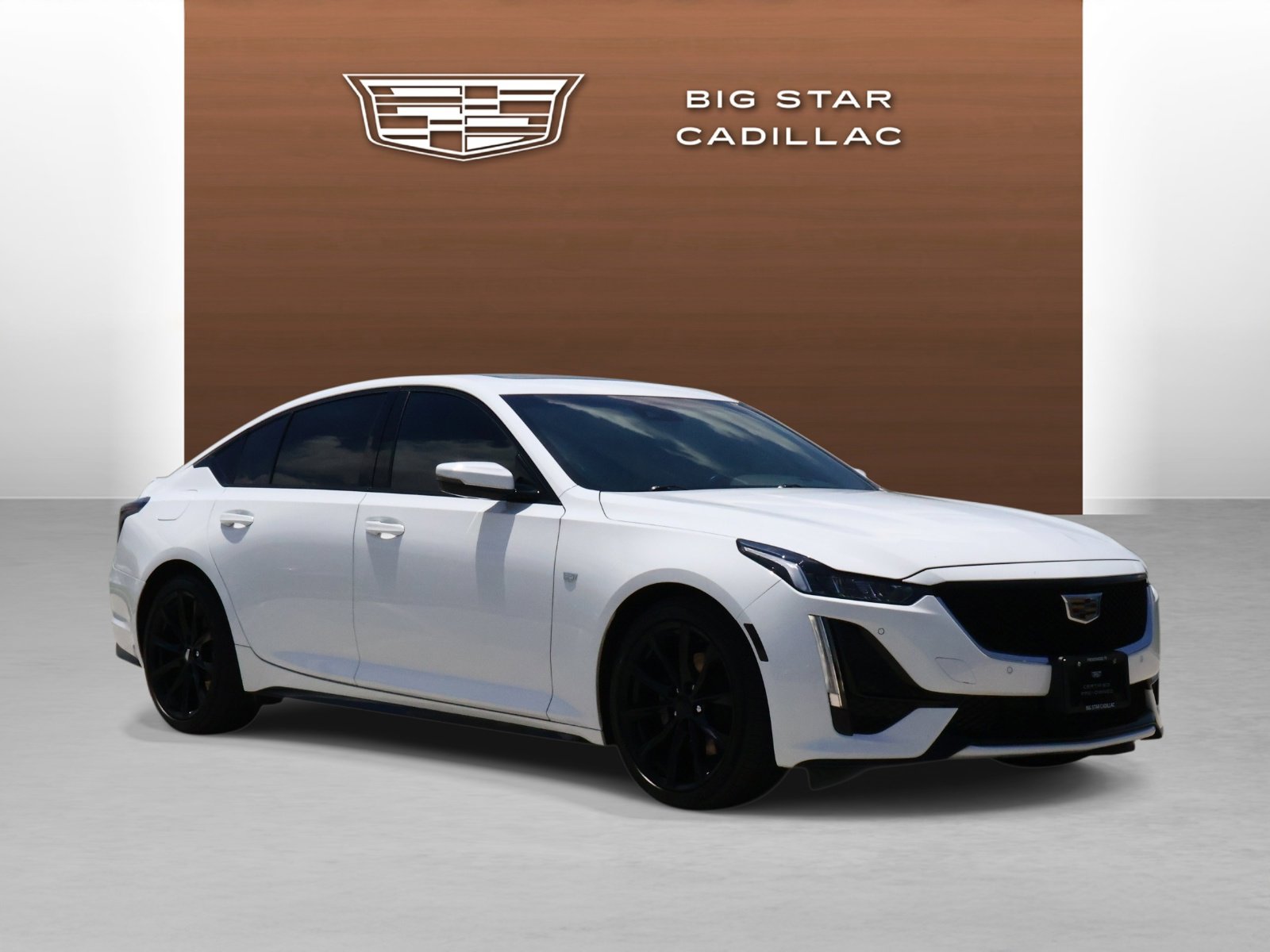 Used 2024 Cadillac CT5 Sport w/ Cold Weather Package RWD image 7