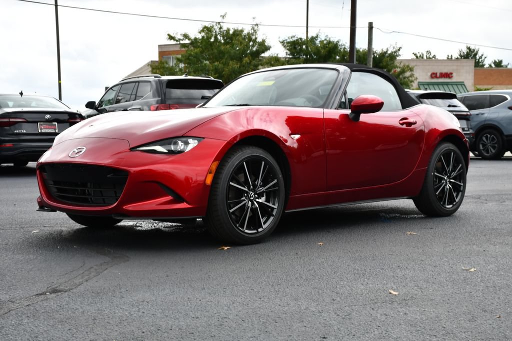 New 2026 MAZDA MX-5 Miata Grand Touring RWD image 27