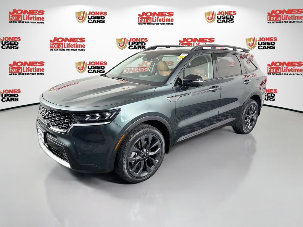 Certified 2022 Kia Sorento SX Prestige w/ Rust Color Package AWD/4WD image 17