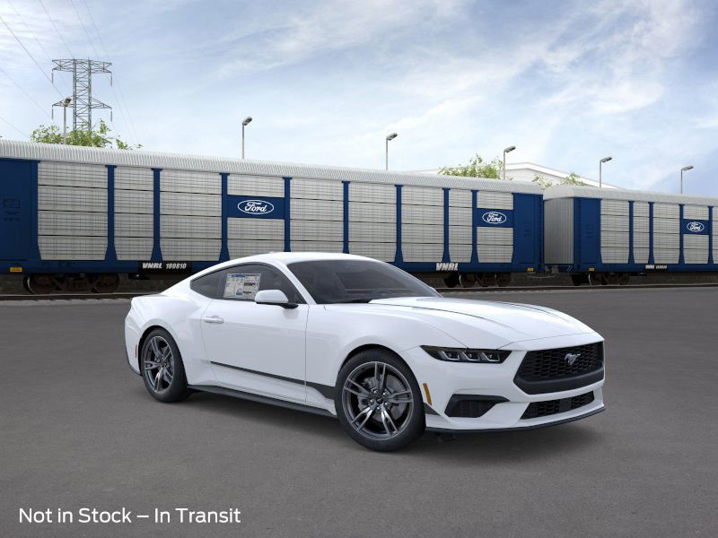 New 2025 Ford Mustang Coupe w/ Wheel & Stripe Package RWD image 7