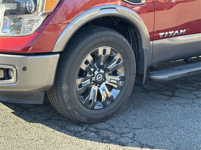 Used 2017 Nissan Titan Platinum Reserve image 7