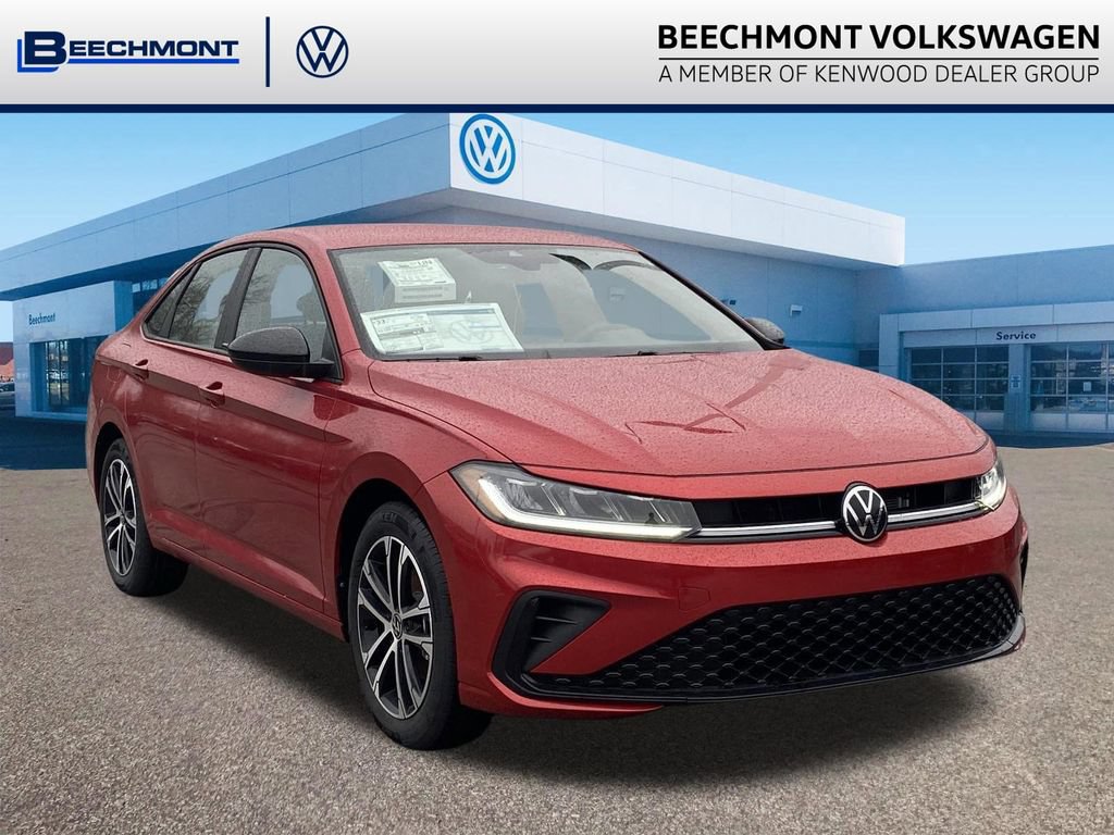 New 2026 Volkswagen Jetta Sport FWD image 1