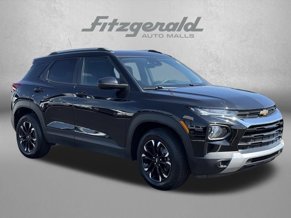Used 2023 Chevrolet TrailBlazer LT