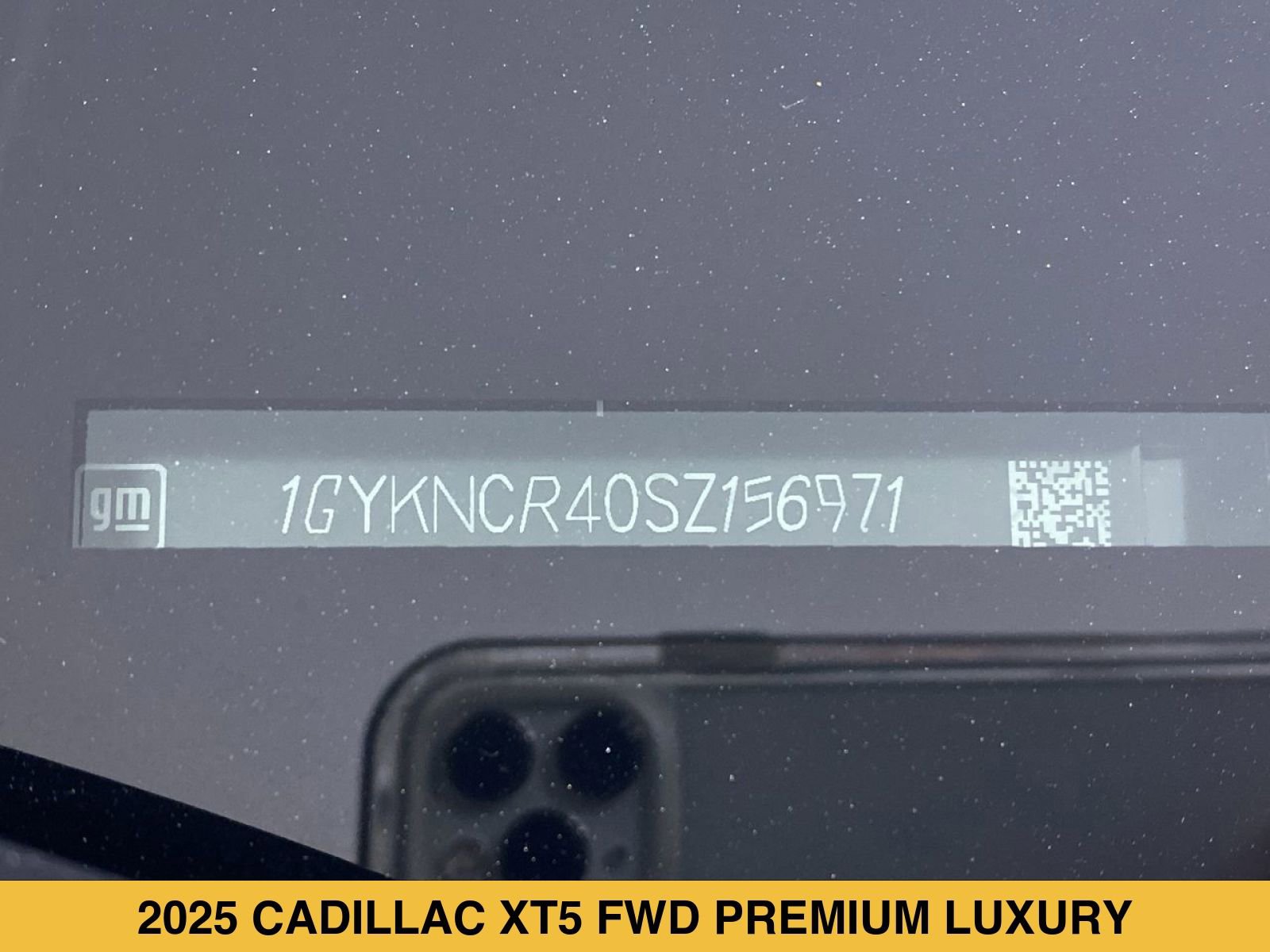Certified 2025 Cadillac XT5 Premium Luxury FWD image 16