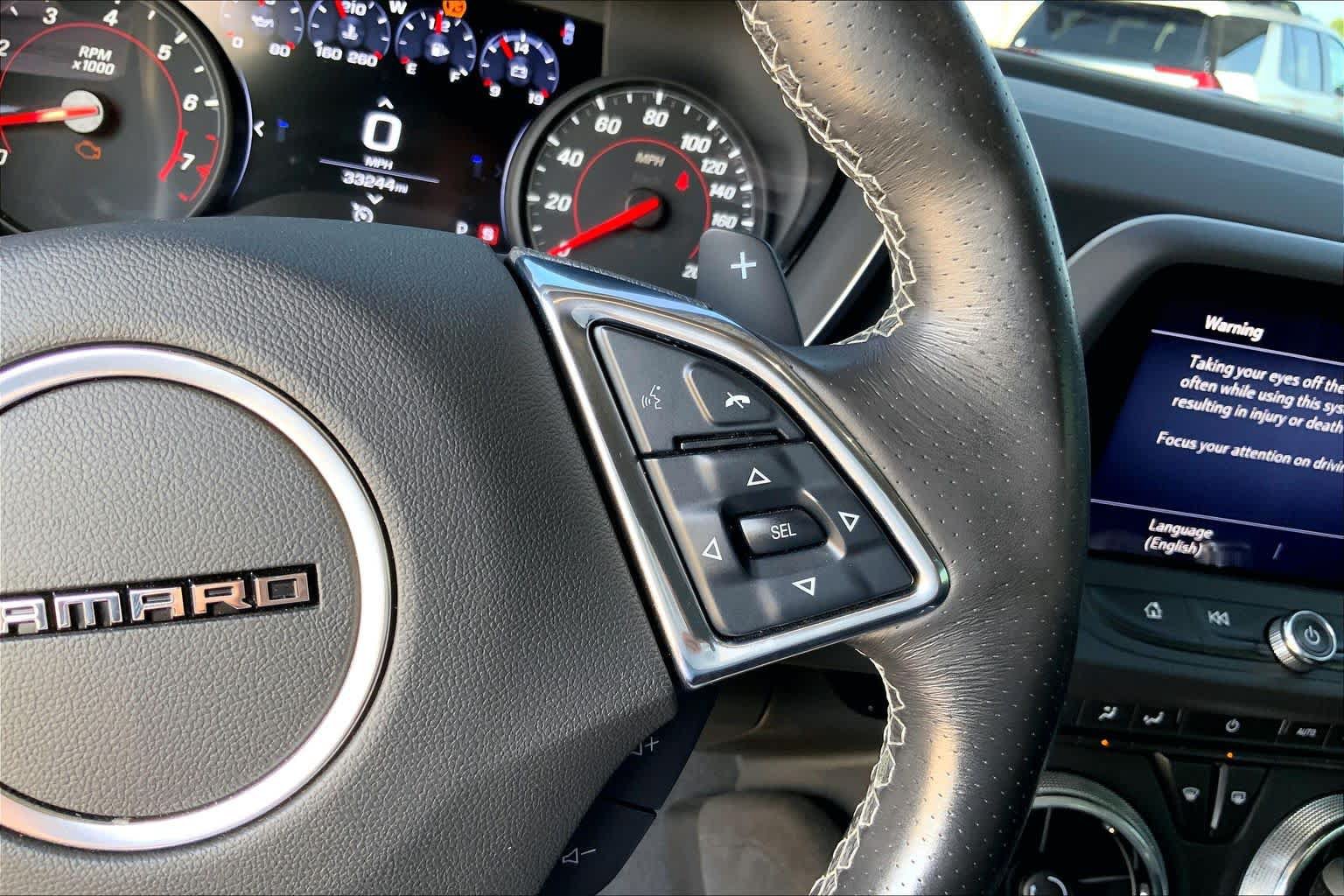 Used 2023 Chevrolet Camaro SS RWD image 23
