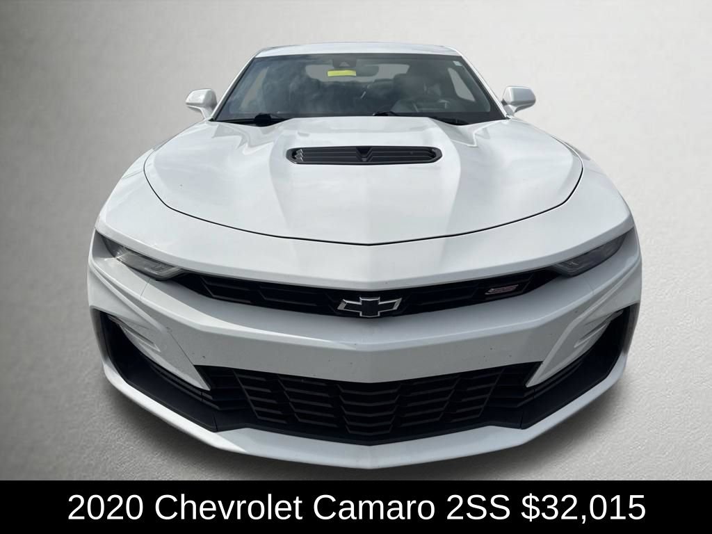 Used 2020 Chevrolet Camaro SS RWD image 8