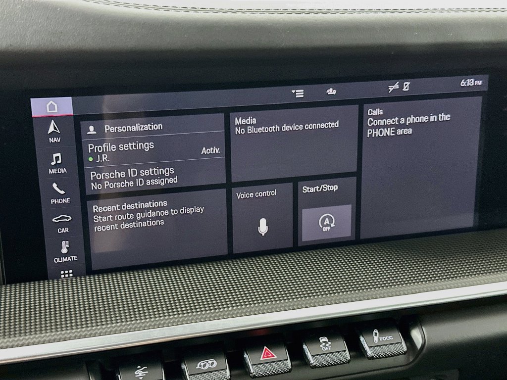 Certified 2021 Porsche 911 Turbo S AWD/4WD image 14