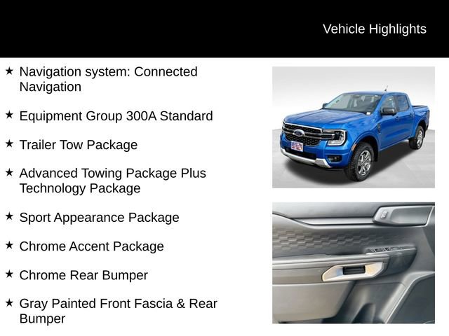 New 2025 Ford Ranger XLT image 7