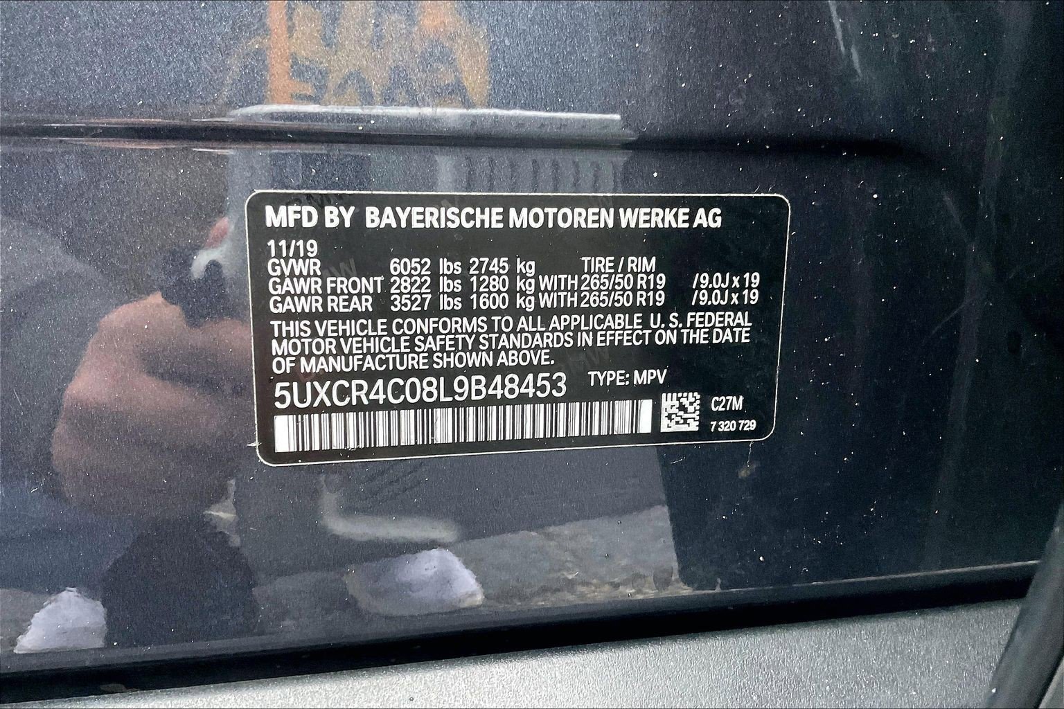 Used 2020 BMW X5 sDrive40i w/ Convenience Package image 27