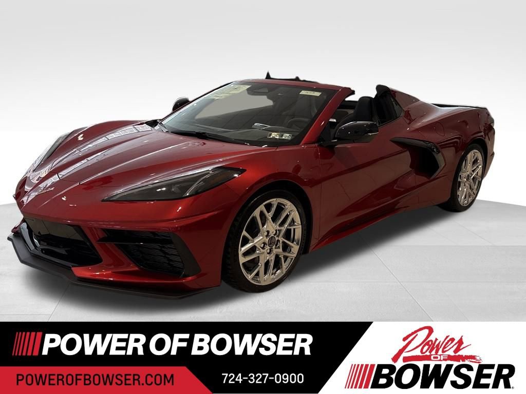 New 2026 Chevrolet Corvette Stingray Convertible image 1