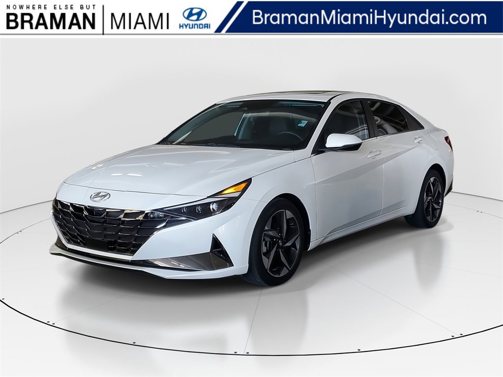Used 2022 Hyundai Elantra Limited