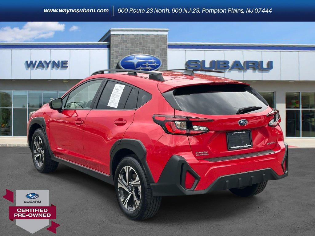 Used 2025 Subaru Crosstrek 2.5i Premium AWD/4WD image 3