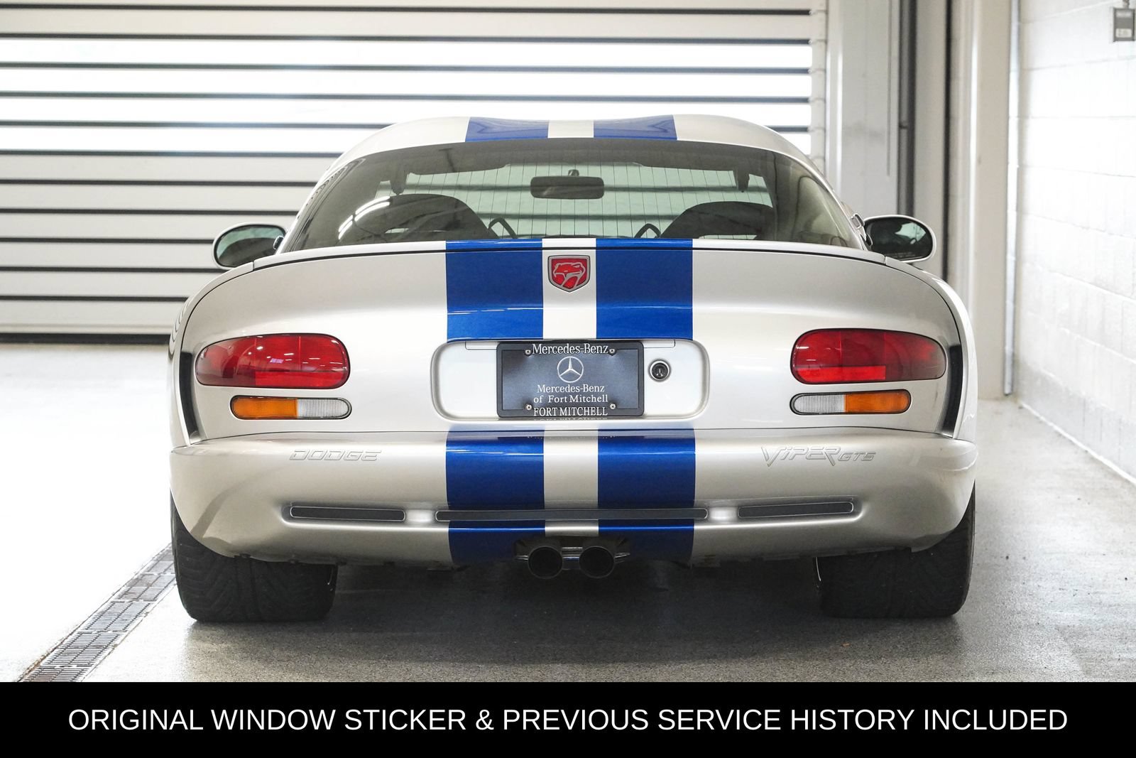 Used 1999 Dodge Viper GTS RWD image 5