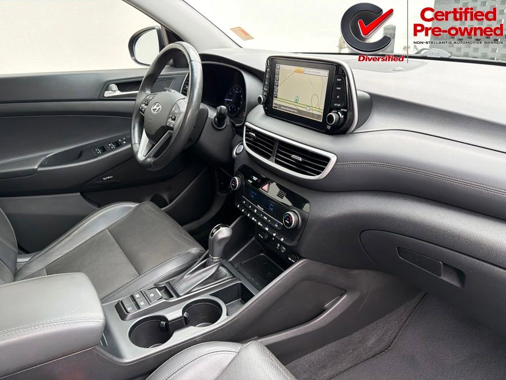 Used 2020 Hyundai Tucson Ultimate w/ Cargo Package FWD image 33