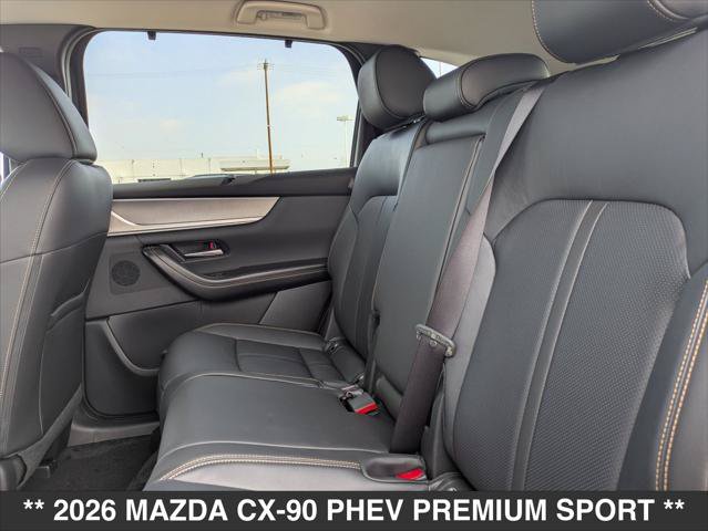 New 2026 MAZDA CX-90 Plug-In Hybrid w/Premium Sport AWD/4WD image 12