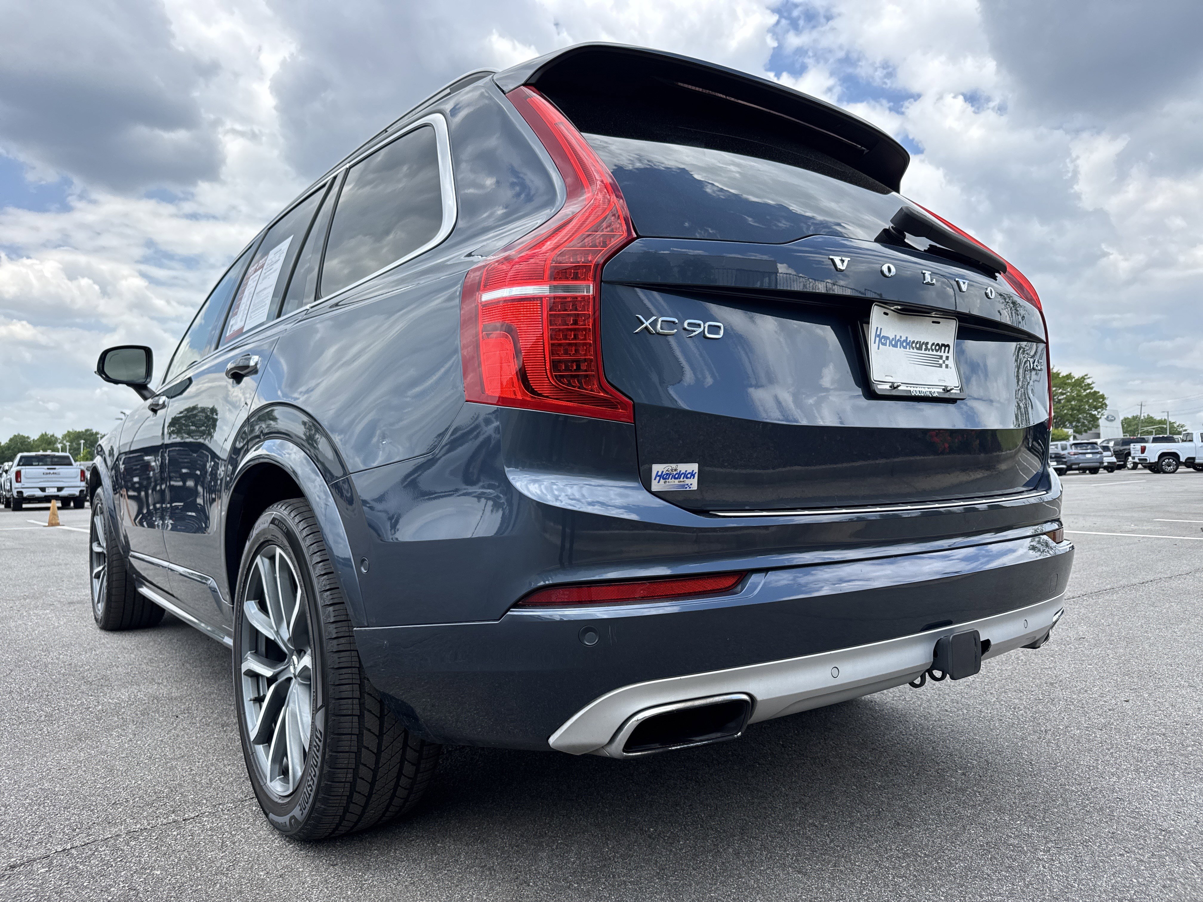 Used 2019 Volvo XC90 T6 Momentum w/ Advanced Package AWD/4WD image 7