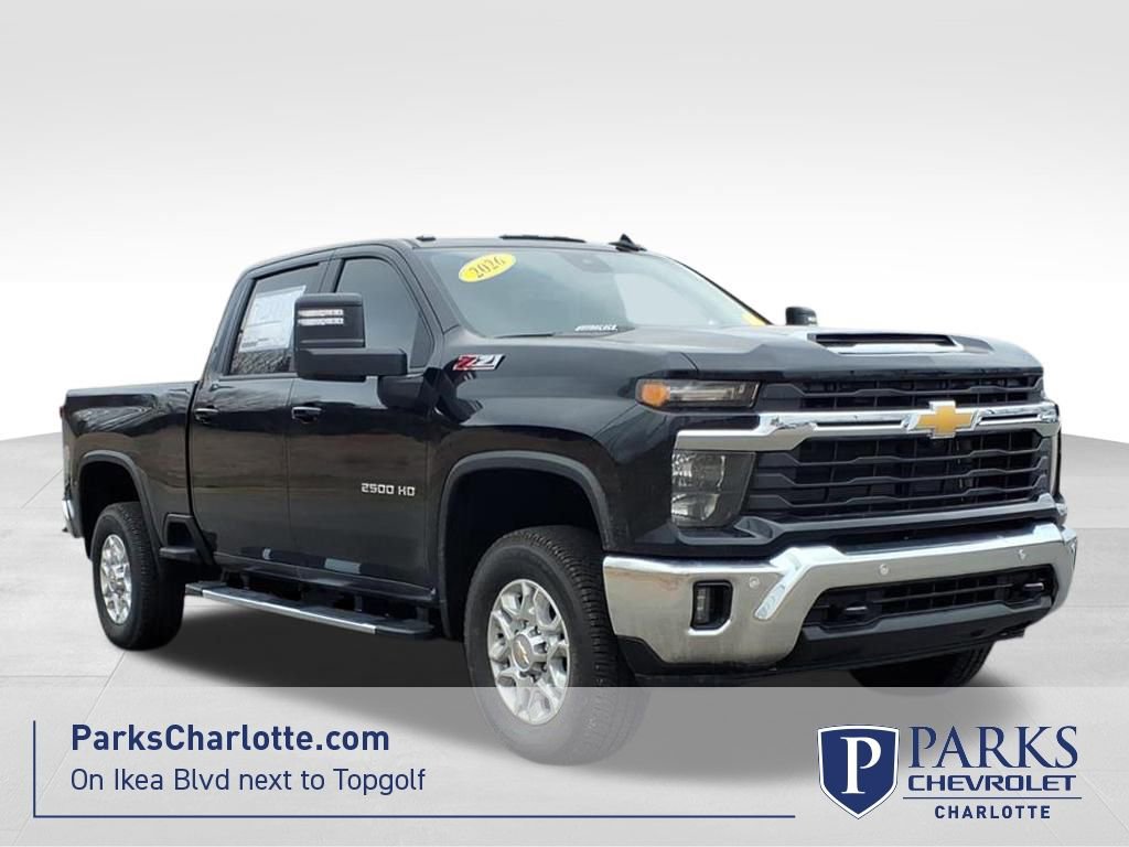 New 2026 Chevrolet Silverado 2500 LT w/ Leather Package