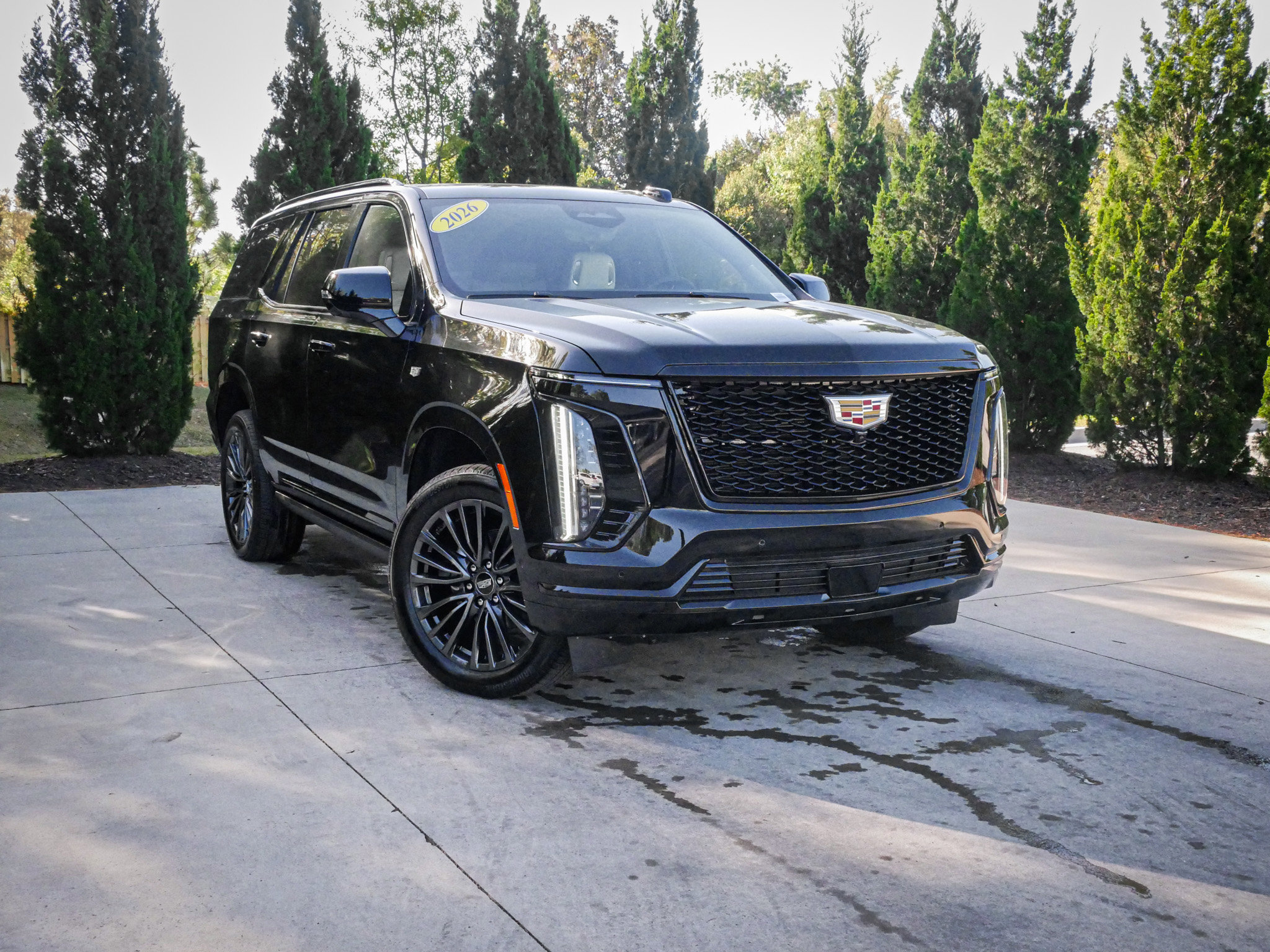 Used 2026 Cadillac Escalade Platinum Sport AWD/4WD video 2