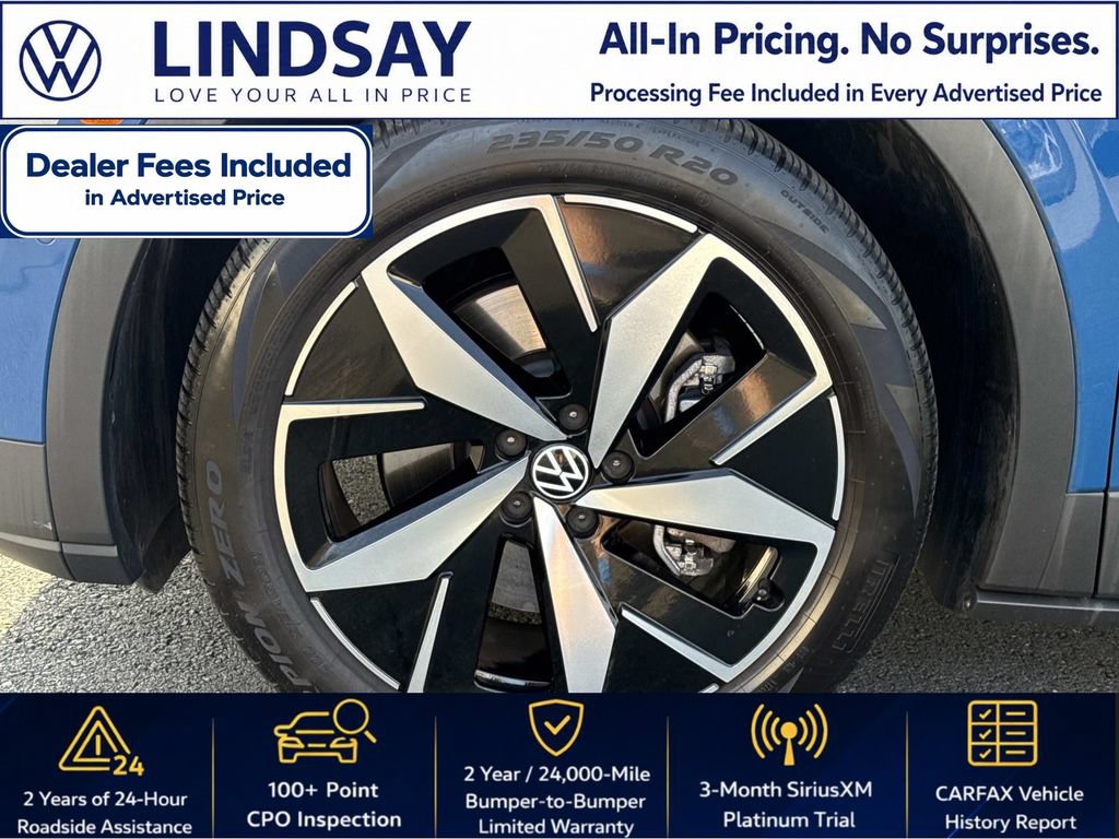 Used 2025 Volkswagen ID.4 Pro S RWD image 9