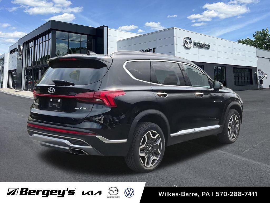 Used 2023 Hyundai Santa Fe Limited w/ Cargo Package AWD/4WD image 6
