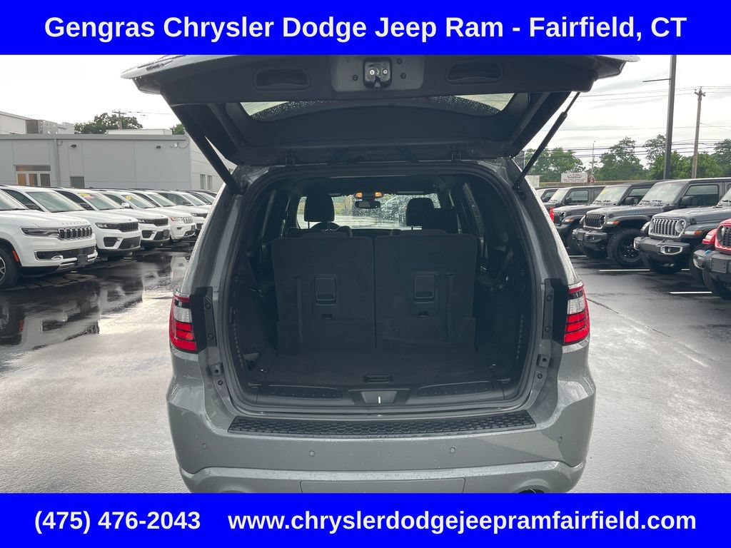 Certified 2024 Dodge Durango GT w/ Mopar All Weather Package AWD/4WD image 27