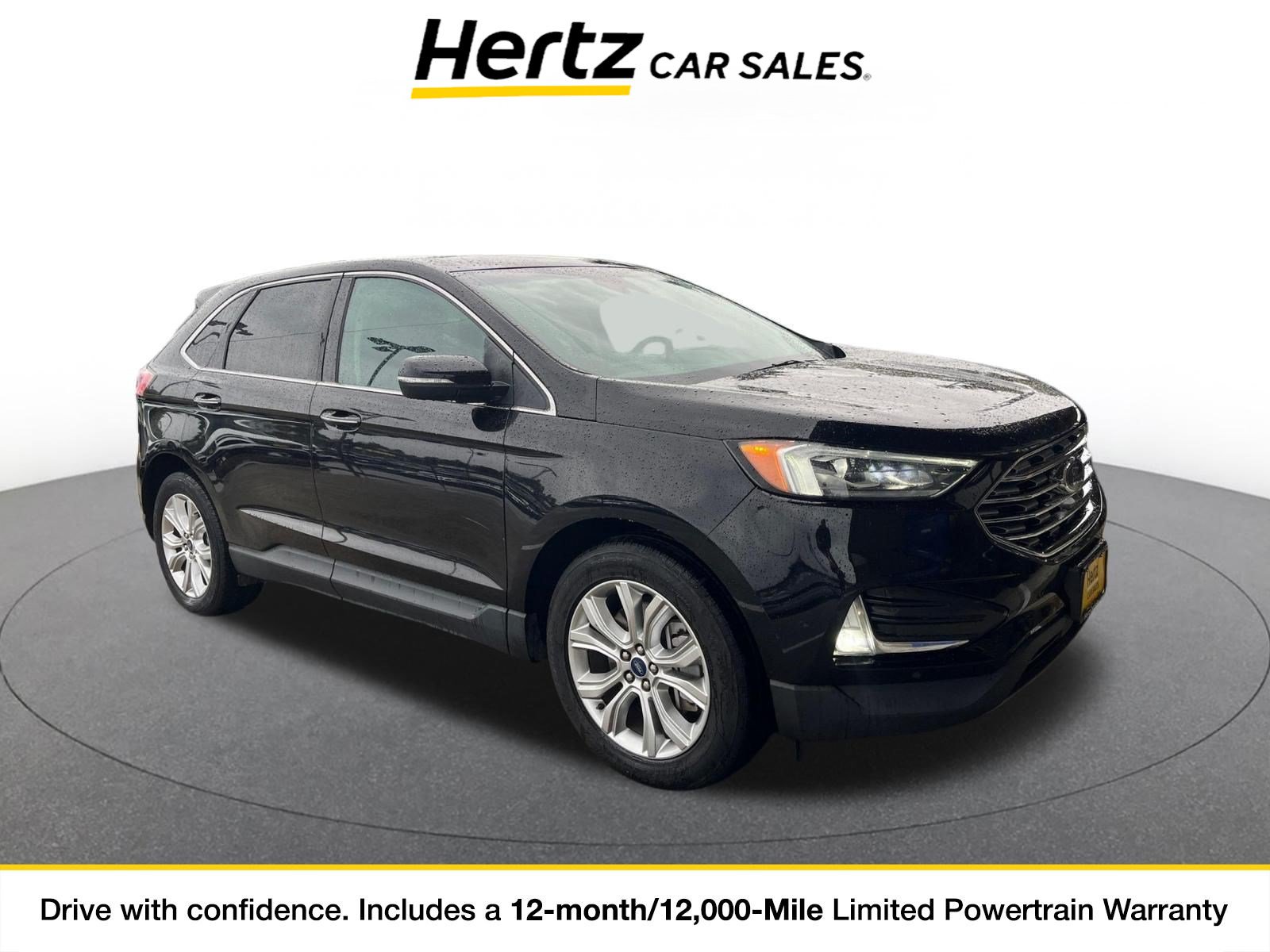 Used 2022 Ford Edge Titanium w/ Equipment Group 301A AWD/4WD image 1