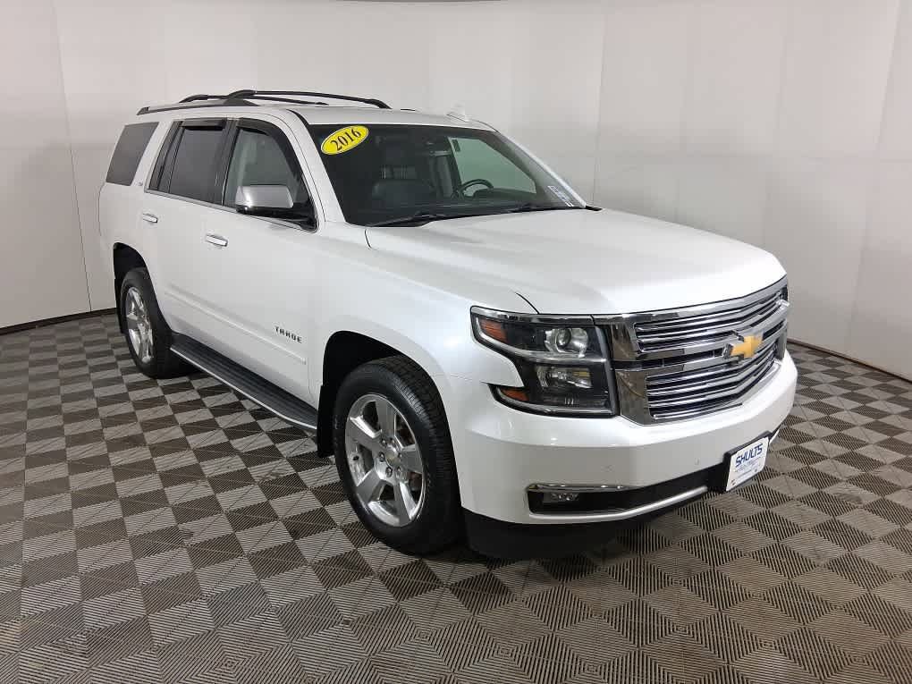 Used 2016 Chevrolet Tahoe LTZ