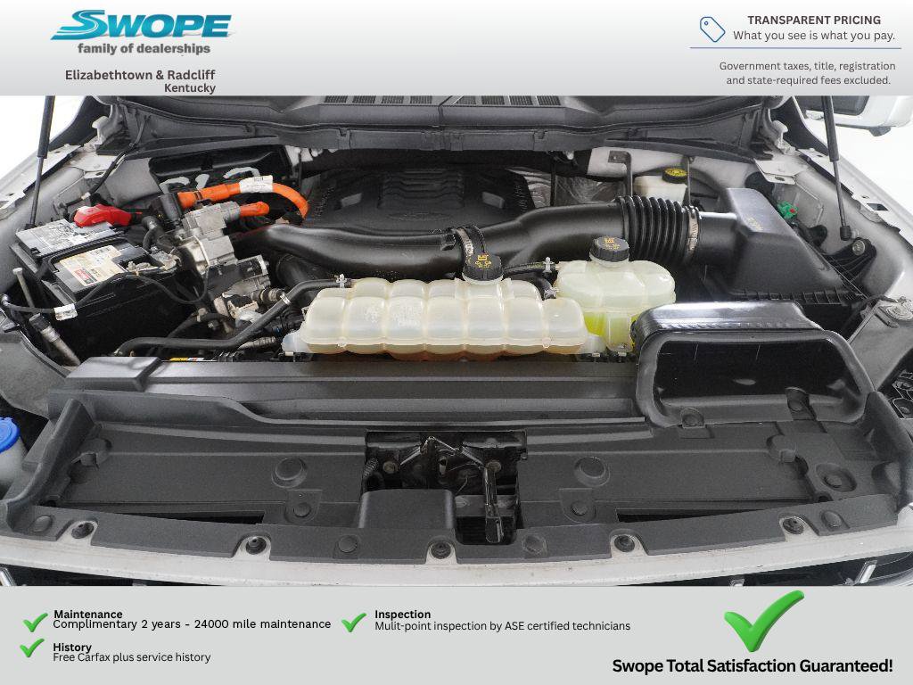 Certified 2021 Ford F150 Lariat w/ Equipment Group 502A High AWD/4WD image 34