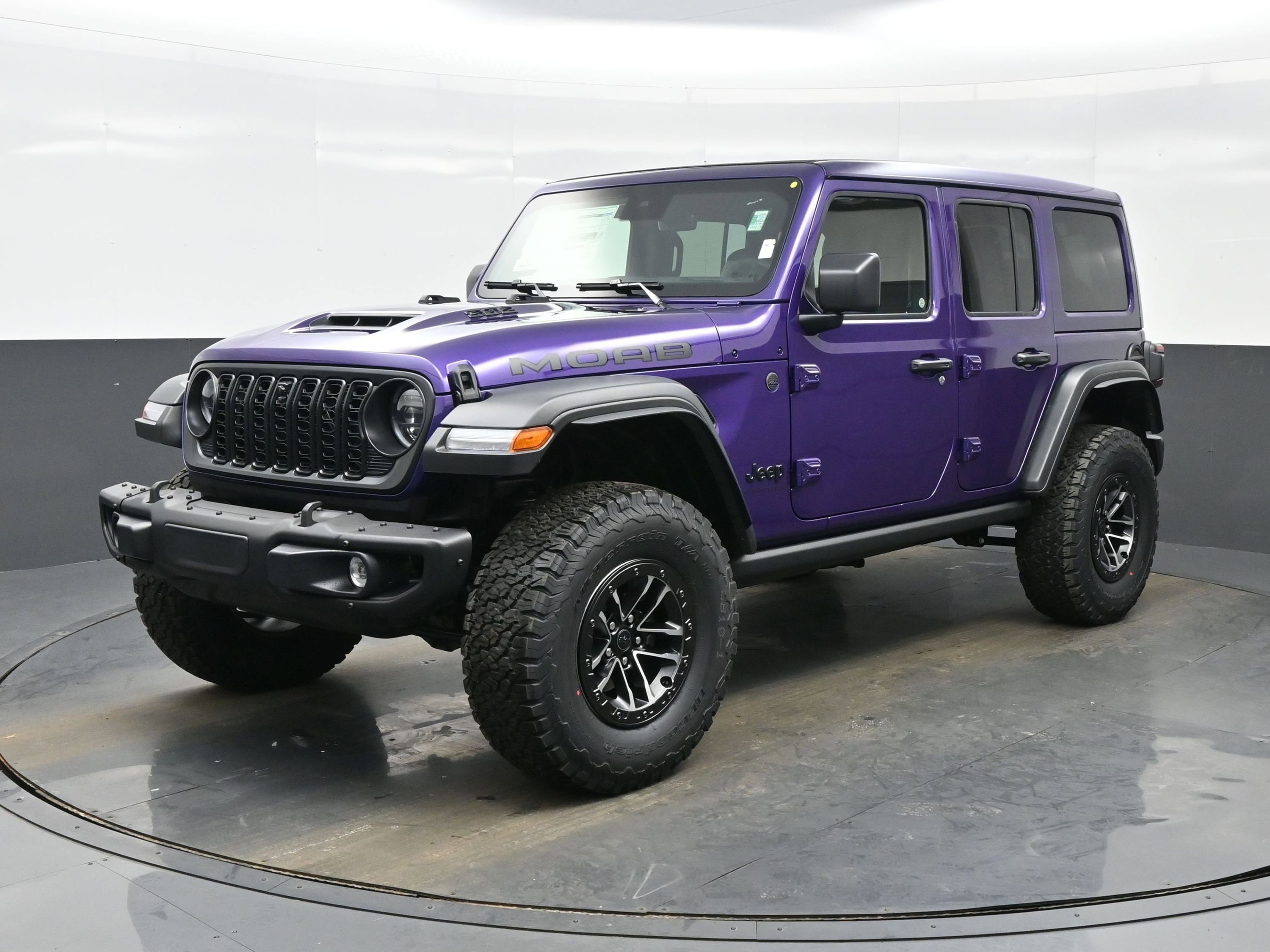 New 2026 Jeep Wrangler Unlimited Rubicon 392 w/ Quick Order Package 27X Moab AWD/4WD image 2