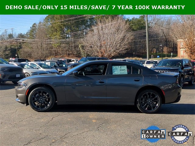 Certified 2023 Dodge Charger SXT w/ Blacktop Special Edition image 2