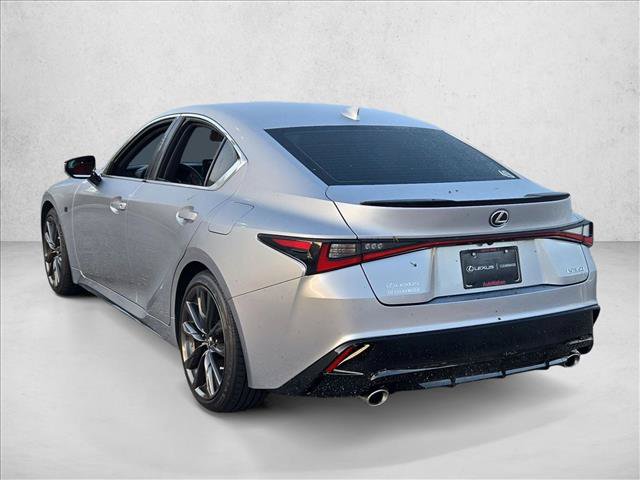 Used 2025 Lexus IS 350 F Sport RWD image 7