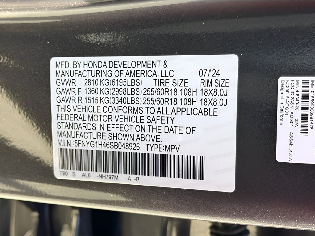 Used 2025 Honda Pilot EX-L image 32