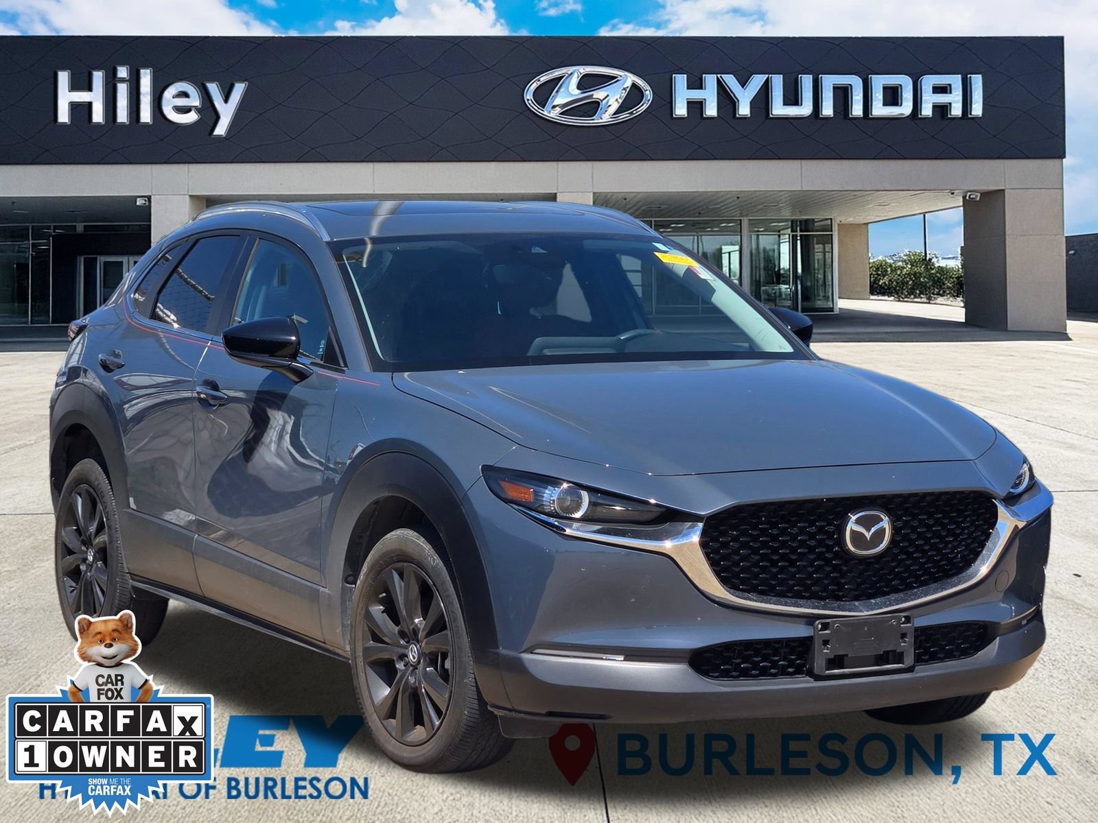 Used 2023 MAZDA CX-30 AWD 2.5 S w/ Preferred Package image 2