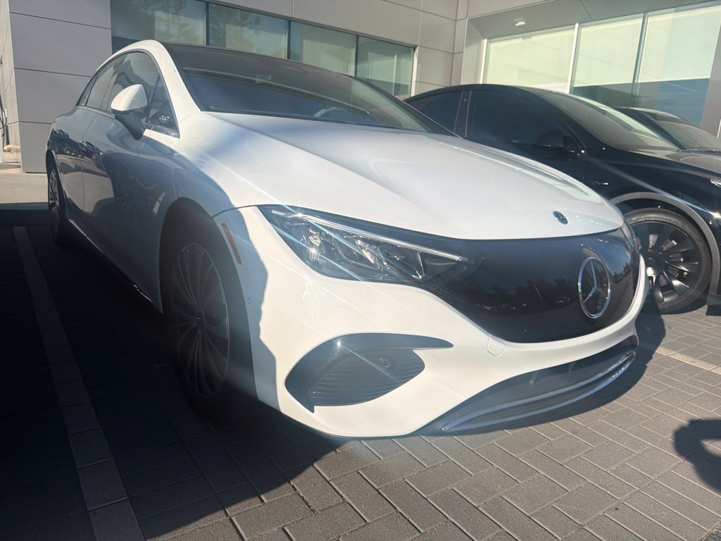 Used 2023 Mercedes-Benz EQE 350+ Sedan image 2