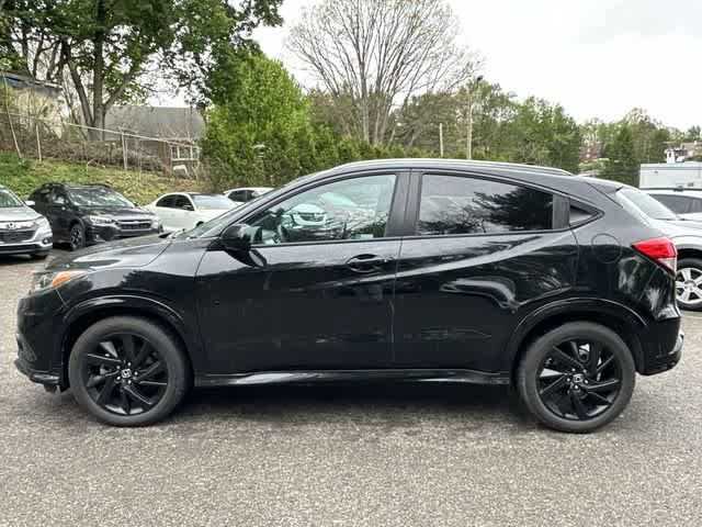 Used 2021 Honda HR-V Sport video 2