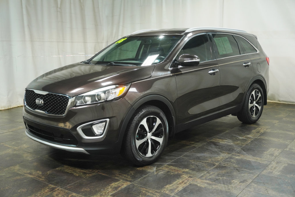 Used 2018 Kia Sorento EX FWD image 2