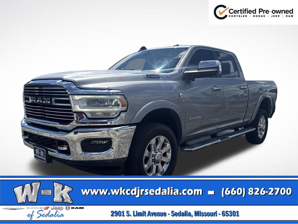 Certified 2020 RAM 2500 Laramie AWD/4WD image 15