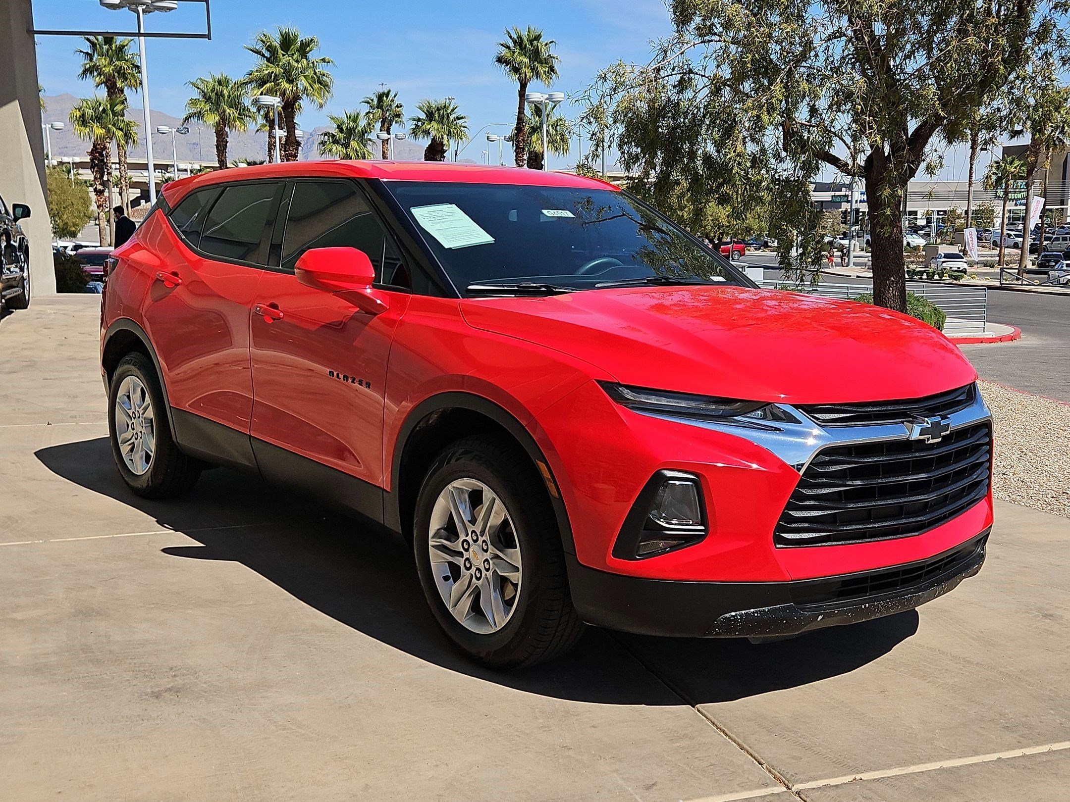 Used 2021 Chevrolet Blazer LT w/ LPO, Cargo Package image 7