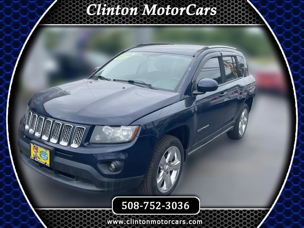 Used 2016 Jeep Compass Latitude