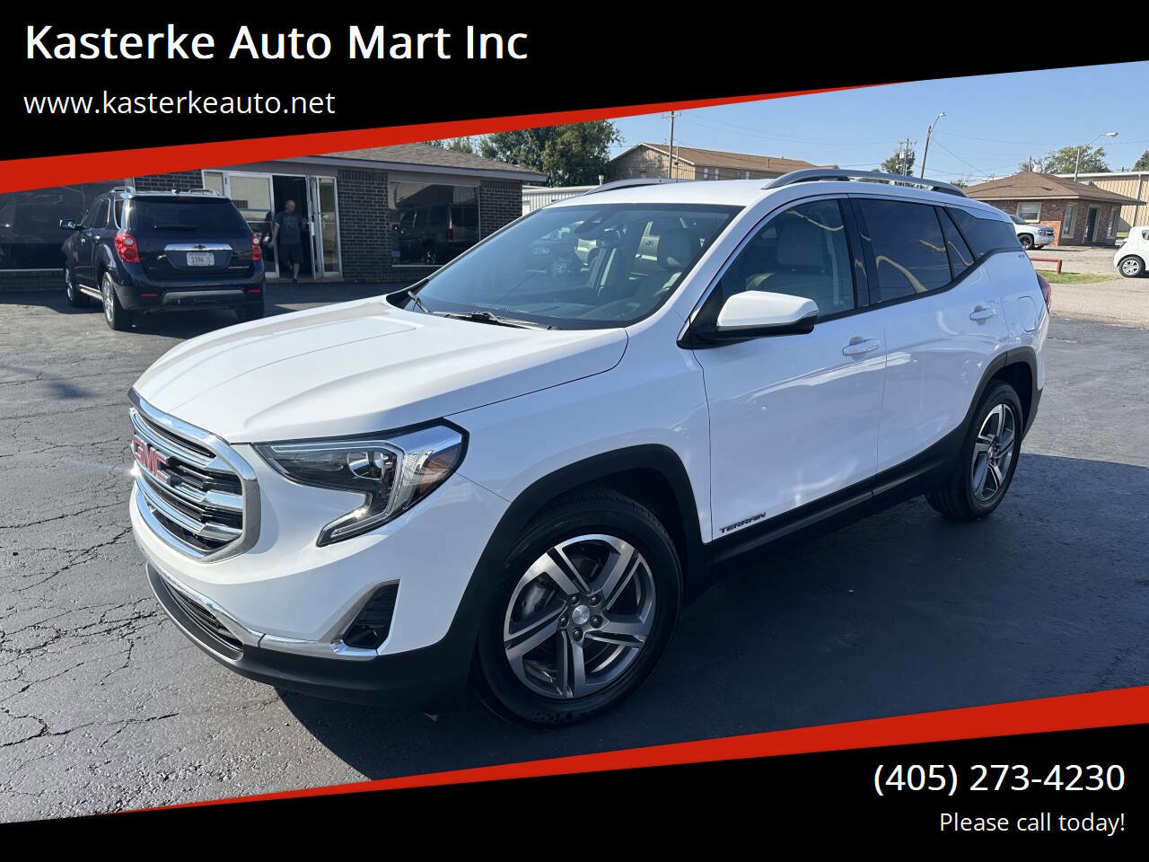 Used 2020 GMC Terrain SLT w/ Preferred Package