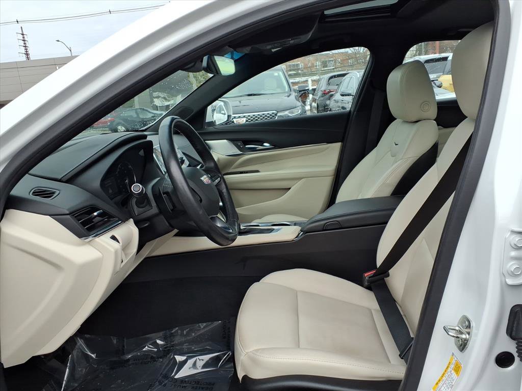 Certified 2023 Cadillac CT4 Premium Luxury image 20