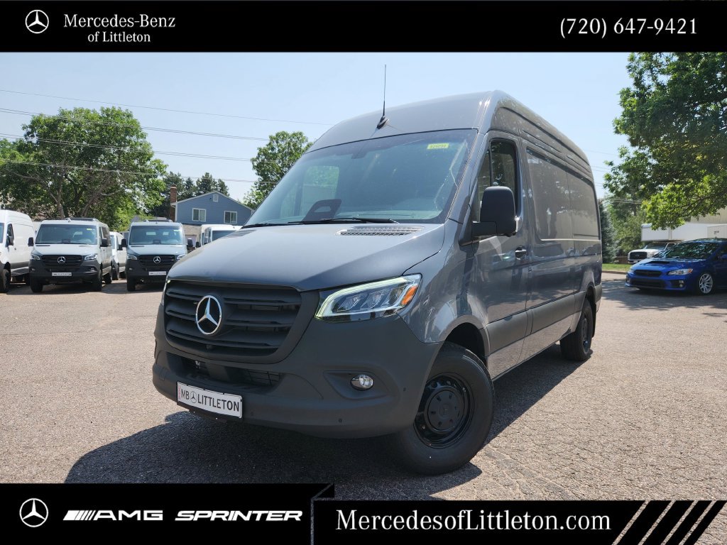 New 2026 Mercedes-Benz Sprinter 2500 image 1