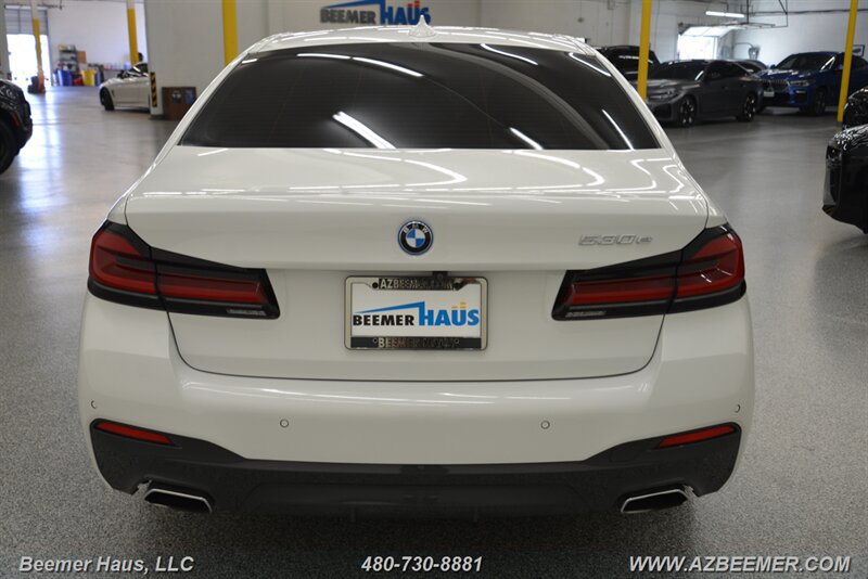 Used 2023 BMW 530e w/ M Sport Package RWD image 12