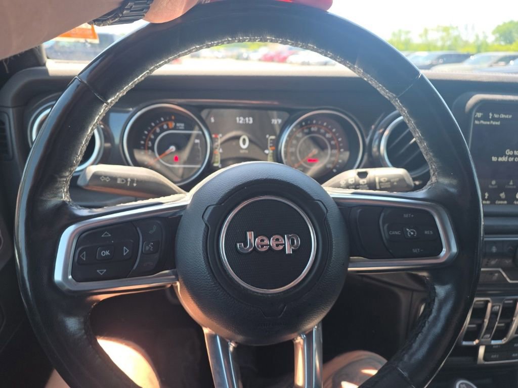 Used 2022 Jeep Wrangler Unlimited Sahara AWD/4WD image 45