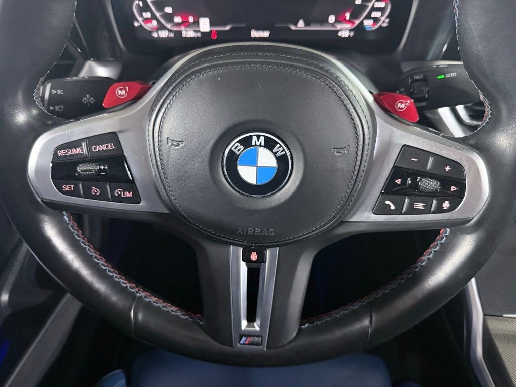 Used 2022 BMW M3 w/ Executive Package RWD image 17