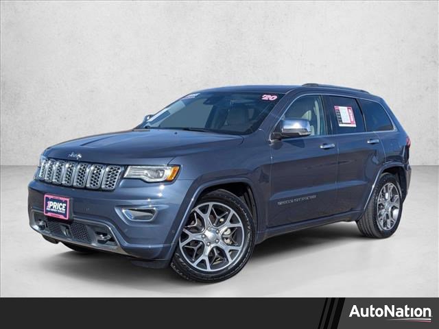 Used 2020 Jeep Grand Cherokee Overland